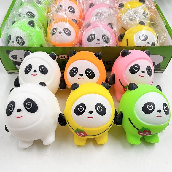 Squishy Panda Lights & Touch Kids Toys - Set of 1 - Picture 3 of 4